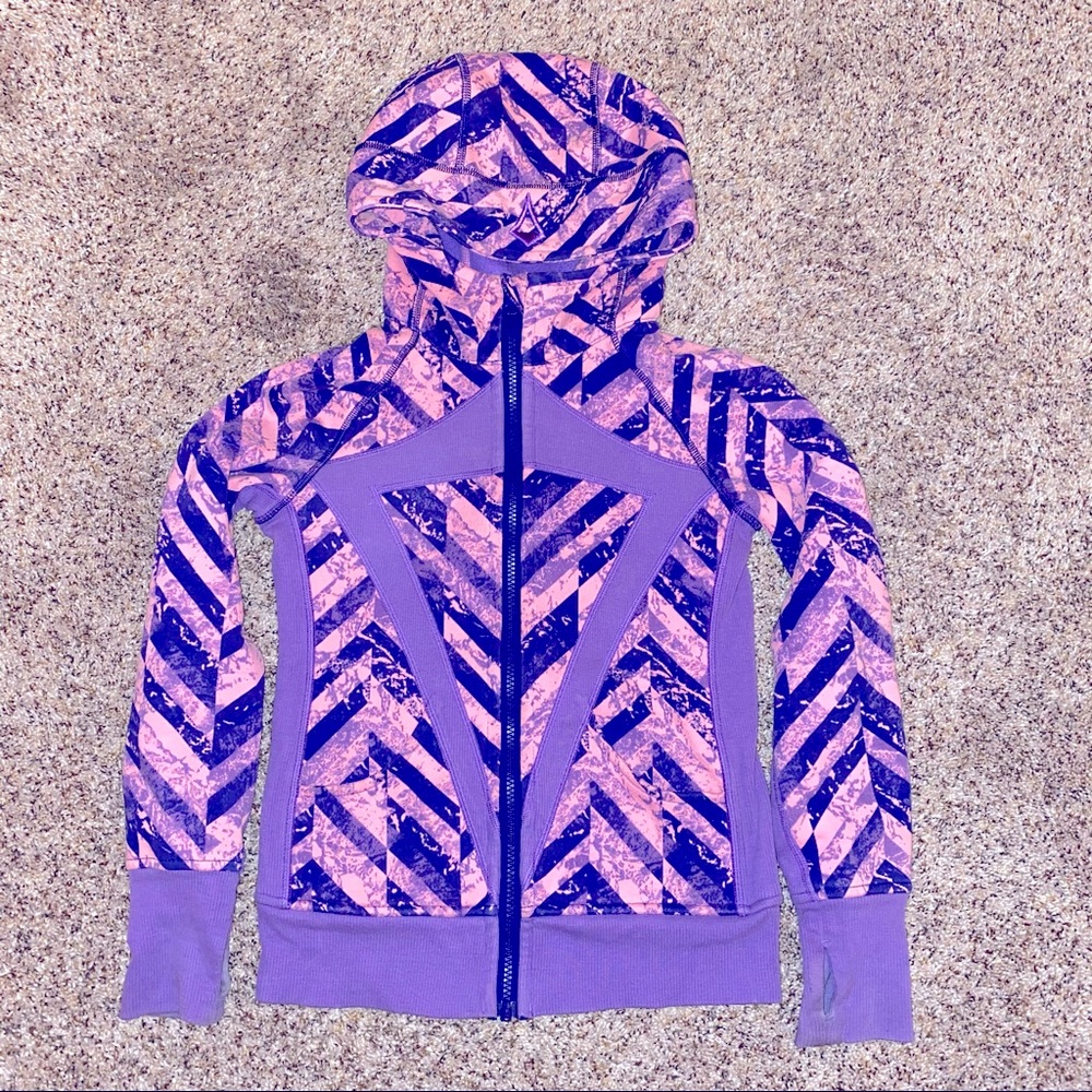 Ivivva Scuba Hoodie Jacket